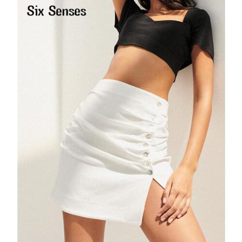 Женские мини юбки Six Senses China At AliExpress