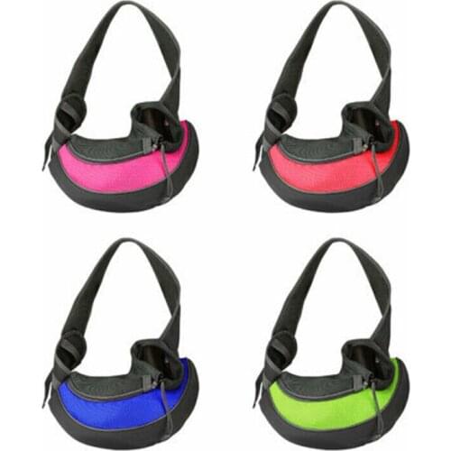 Pet Dog Cat Puppy Carrier Comfort Tote Shoulder Travel Bag Sling Backpack S L