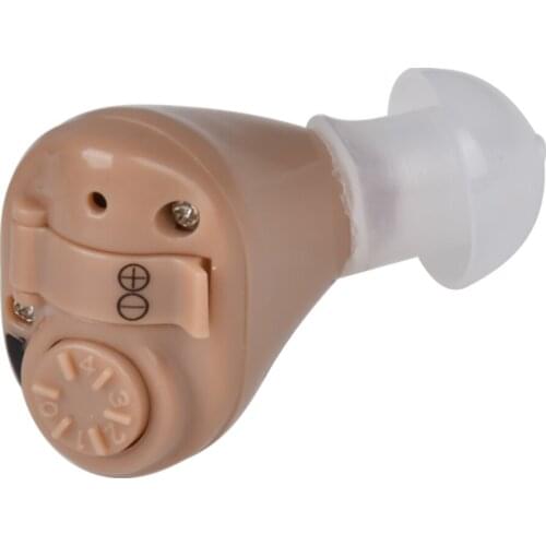 Hearing Aids for The Elderly Sound Amplifier Battery Powered In Ear Digital Hearing Enhancement Device for Adults & Seniors