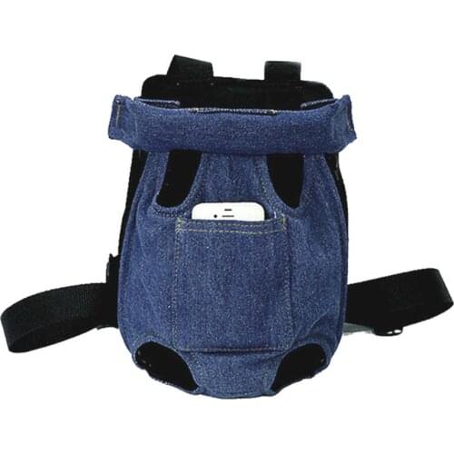 Pet Dog Carrier Cat Teddy Bag Dog Backpack Small Fashion Breathable Chest Backpack Double Shoulder Bag Pet Carriers