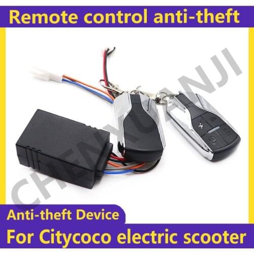 High Quality 36V-48V Alarm One-key Start APP Anti-theft Device Remote Control Lock Car Key for Citycoco Electric Scooter