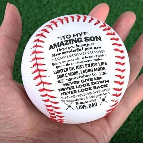 High quality 9" Handmade Baseballs PVC Upper Rubber Inner Soft Baseball Balls Softball Ball Training Exercise Baseball Balls