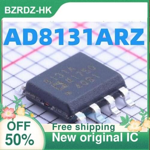 1-20PCS AD8131 AD8131ARZ AD8131AR High speed differential driver can be packaged in sop-8