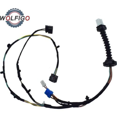WOLFIGO New Rear Door Wiring Harness for Dodge Ram 1500 2500 3500 Pickup Truck 2004 2005 645-506 56051931AB