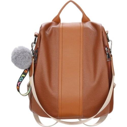 Women Bag Lady Travel Street Camp Backpack Rucksack Faux Leather Shoulder Bag Satchel Bags High Quality
