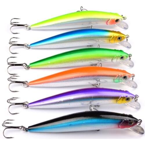 1 Pcs/Set Hard Fishing Bait 5.3 "-13.5 cm / 24 g-0.85 ounce minnow Fishing Bait Fishing Intimate Accessories