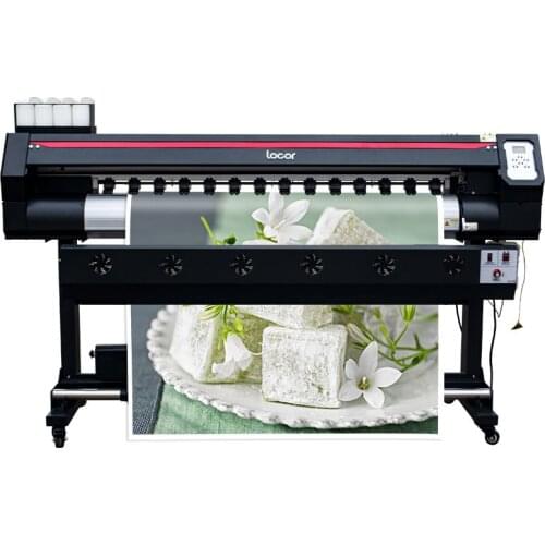 1.8M Adhesive Printer Double Head Xp600 Sticker Printing Machine 6Ft Easyjet 1802 Printer Two Head Banner Printer