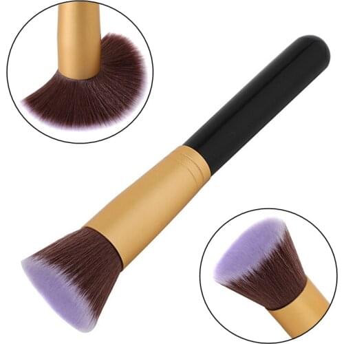 1pcs Professional Makeup Brushes Blending Eyeshadow Concealer Liquid Foundation Powder Blusher Brush Makeup Tool Cosmetic