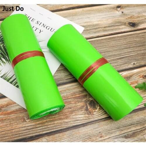 100pcs 42*52cm green Poly Mailers Self Adhesive Shipping Mailing Package Mailer Postal Envelopes Gift Bags Courier Storage Bags
