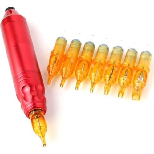 20PCS/BOX Disposable Semi-Permanent Makeup Tattoo Cartridge Needle Tattoo Gun Supplies 1RL/3RL/5RL/7RL/9RL/11RL/14RL