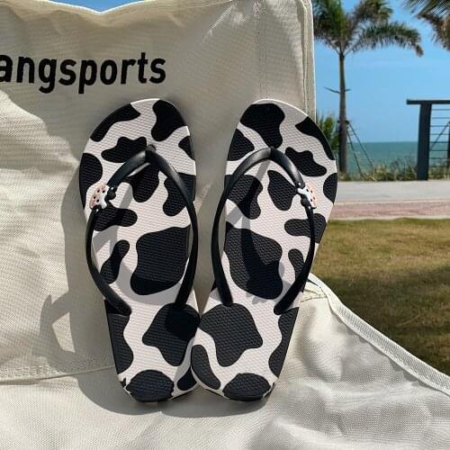 201fruit fashion adult flip-flops non-slip thick-soled indoor and outdoor slippers ladies slippers outdoor street sleepers shoes