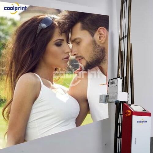3D Vertical Wall Printing Machines Direct to Wall Printer for Cement,Lime,Glass,Ceramic ect
