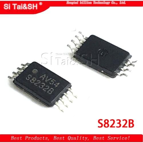 5PCS S8232B S8232 S8232U S8232ABFT-T2-G IC