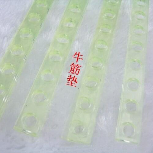 Computer Embroidery Machine Accessories Dichotomanthes 6 Needle 9 Pin Pad 0.5-2mm Tendon