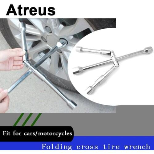 Atreus Car Tire Disassembly Assembly Socket Wrenches Repair Tools For Mercedes benz W204 W203 W211 AMG Mini cooper Skoda octavia