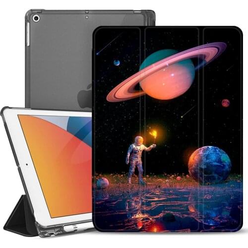 Astronaut Aviation Silicone ipad Case For 10.9 inch Air 4 2020 10.5 inch iPad Pro 7th Generation 12.9 ipad Pro 2018 Mini 5 Case