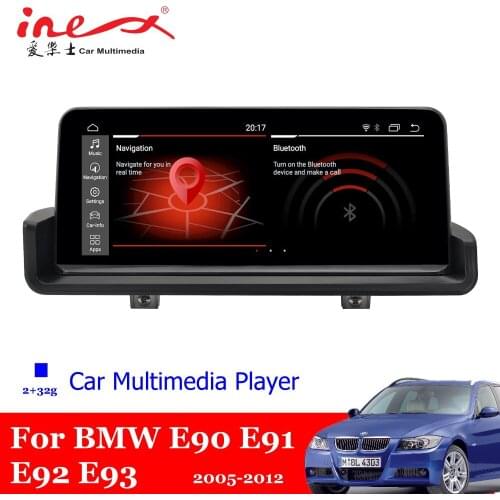 Car Multimedia Player For BMW 3 Series E90/E91/E92/E93 2005-2012 Android Original System Autoradio GPS Navigation IPS 4G