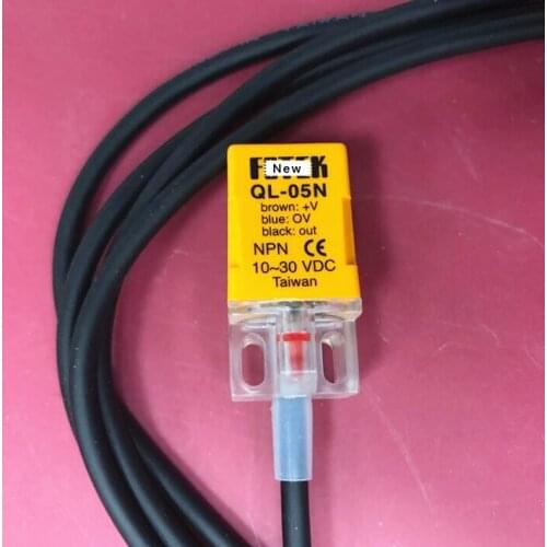 Free shipping high quality Original new Brand new original Taiwan Yangming [QL-05N] sensing distance 5mm proximity switch