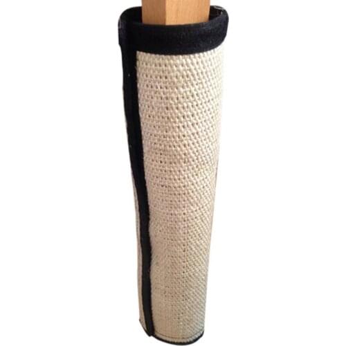 Safe Cat Scratch Pad Interesting Board Protecting Furniture Foot Natural Sisal Cat Scratching Post Toy For Cats Catnip Tower