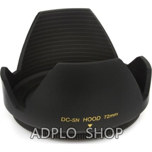 72 mm Lens Hood (Screw Mount) Petal Crown Flower Suit For All SLR camera / digital camera / camcorder DV with 72mm diameter lens