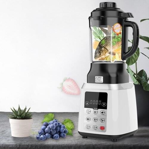 Household Intelligent Blender Juicer Soybean Milk Maker Food Cooking Machine Blender Juicer Smoothie Machine
