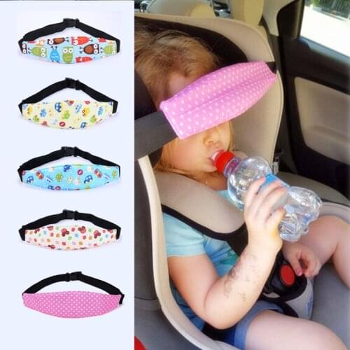 Baby stroller Head Support Fastening Pram Belt Baby car seat Safety Sleep Positioner car seat Stroller Accessories Adjustable
