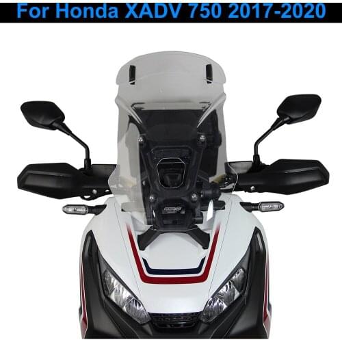 For HONDA X-ADV750 XADV 750 XADV750 2017-2020 Motorcycle Hand Guard Extensions Brake Clutch Levers Protector Handguard Shield