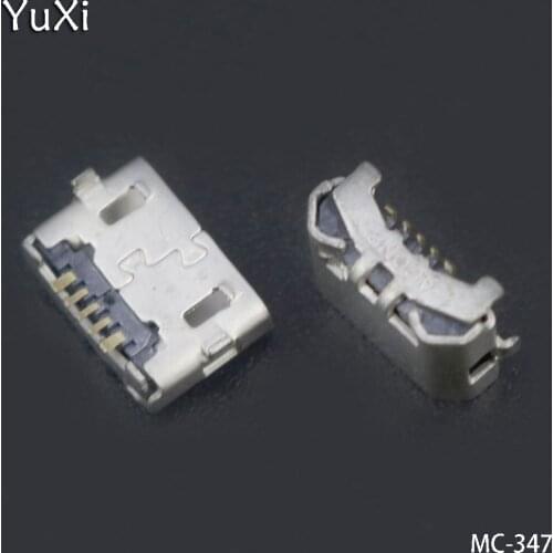 50PCS Micro USB Charging Port Dock Connector Socket For Huawei Ascend 4X 4X Y6 4A P8 C8817 P8 max P8 Lite 4C 3X Pro G750-T20