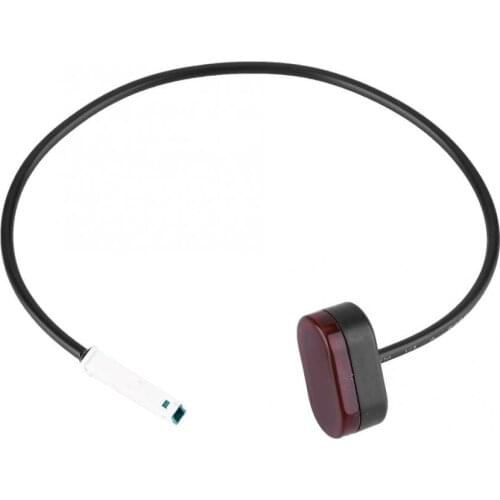 Electric Scooter Rear Tail Light Lamp LED Tail Stoplight Brake Scooters Safety Light for Xiaomi M365 Scooter Vehicles