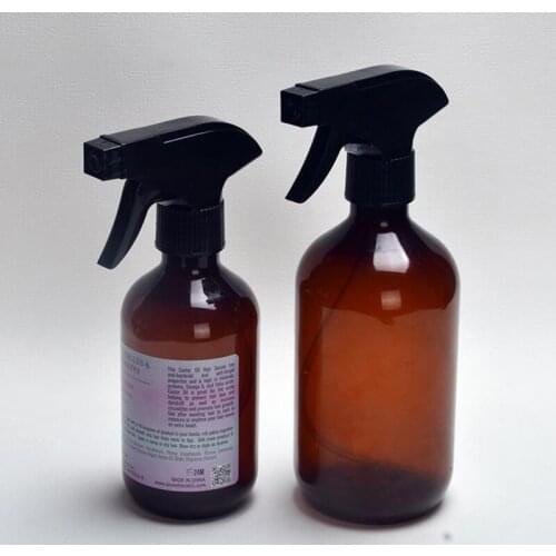 1Pcs 300ml/500ml Spray Bottles Sub-bottling Plastic Multicolor Refillable Bottle Empty Container Flip-top Dispensing Makeup Tool