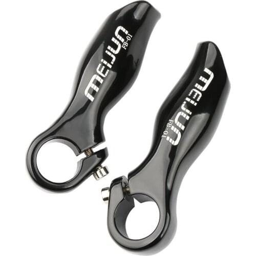 Mountain Bike Horn Handle Clevis Handlebar Folding Bicycle Handlebar Bicycle Aluminum Alloy Rest Mate Handle