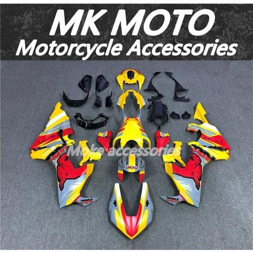 Motorcycle Fairings Kit Fit For Cbr1000rr 2017 2018 2019 Bodywork Set High Quality ABS Injection New Yellow bull Red
