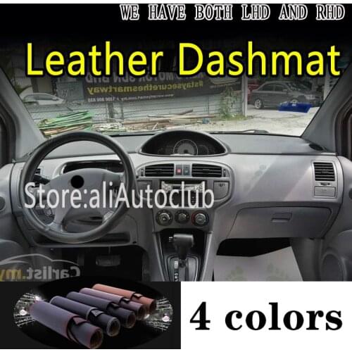 For Hyundai Matrix 2001-2010 Leather Dashmat Dashboard Cover Dash Mat Sunshade Carpet Custom Car Styling Auto Accessories