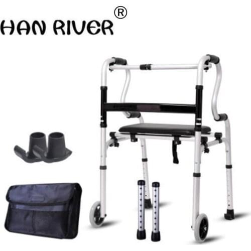 HANRIVER 2018 Medical convalescent home for elderly peoples armrest assisted the old man walking assisted walking stick chair
