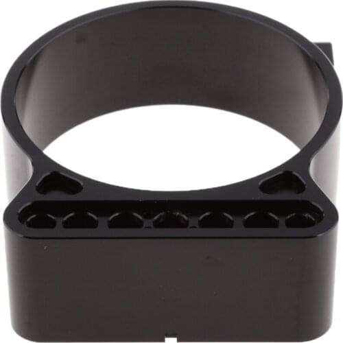 39mm CNC Billet Motorcycle Side Mount Speedo Relocation Bracket