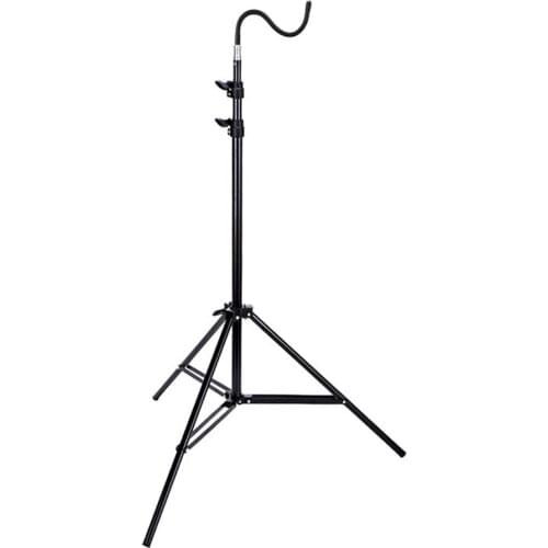 Light Stand Lightweight Convenient Lamp Support Holder Tripod