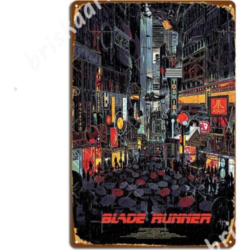 Blade Runner Metal Signs personalized Poster Mural pub Tin sign Posters