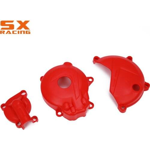 Motorcycle Magnetic Engine Clucth Water Pump Cover Guard Protect For ZONGSHEN NC250 KAYO T6 K6 BSE J5 RX3 ZS250GY-3 4 Valves