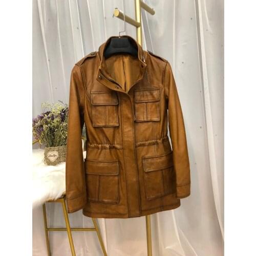 N.POKLONSKAYA Women's Large Jackets