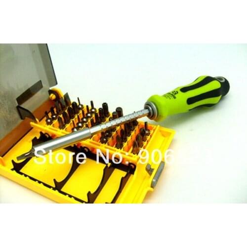 Precision 37 in 1 Multi-purpose Screw Driver Magnetic bit screwdriver set for xbox mobile phone opening tools kit
