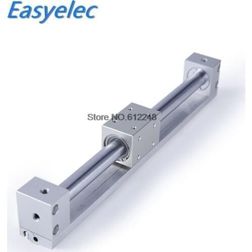 CY1R CY3R CY3R15H CY3R20H CY3R25H CY32H Stroke 600-900mm Rodless Cylinder Magnetic Coupling Guide Rod with Magnetic SMC Type