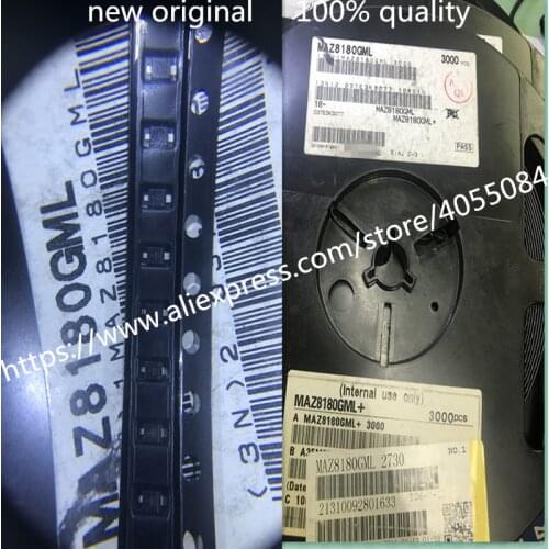 50PCS MAZ8180GML MAZ8180 new