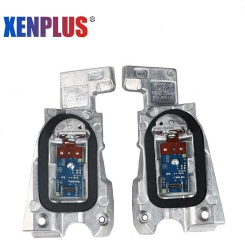NEW 63117352477 63117352478, XENPLUS Brand Led Drl Daytime Running Light Module Control Unit Led Angel Eyes for F07 F10 F11