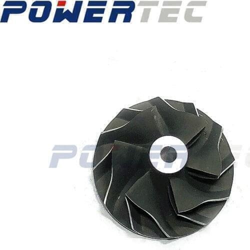 New GT1549P Turbolader Kit 707240-6 Turbo Charger Compressor Wheel 9641192380 For Fiat Ulysse II 2.2 JTD 94Kw DW12TED4S 2002