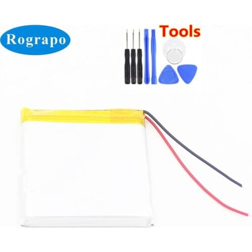 New Portable Headphone Amplifier USB DAC Battery For FIIO E10 E10K OLYMPUS 2 A3 E11K 3.7V 2-Wire