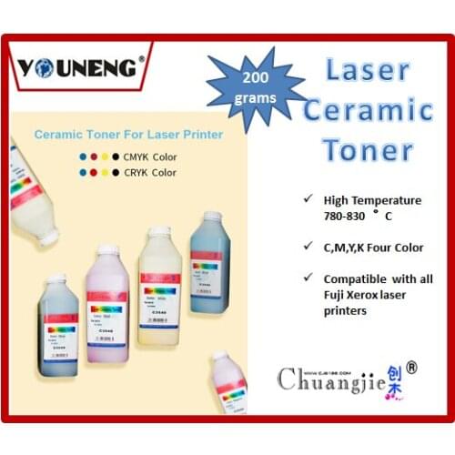 New compatible color ceramic toner powder for xerox 105、116、115、118、119、205、215、225、228、1110、305、318、3300、4350、5065、700