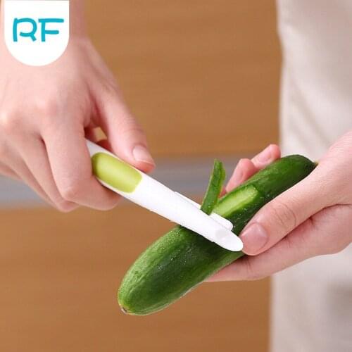 1 Pcs Carrot Potato Fruit Shred Grater Vegetable Slicer Peeler Knife Stainless Steel Peeler Zester Kitchen accessories R-F