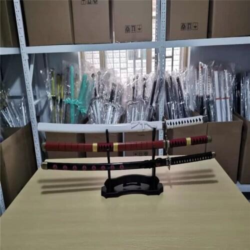 Cosplay Anime Game Movie Novel Role-playing Drama Film 1/2/3 layer Weapon Knife/Sword/Katana Holder Stand Hanger Bracket Rack