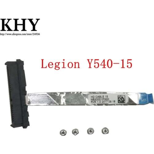 Original HDD SSD Cable with screw For Lenovo Legion Y540 Y545 Y540-15 Y540-17 HDD Cable laptop NBX0001PG0 NBX0001M40