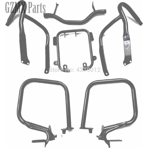 R1200RT Motorcycle Front / Rear Side Box Bumper Engine Guard Safety Highway Crash Bar for BMW R 1200 RT R1200 RT 2005 - 2013